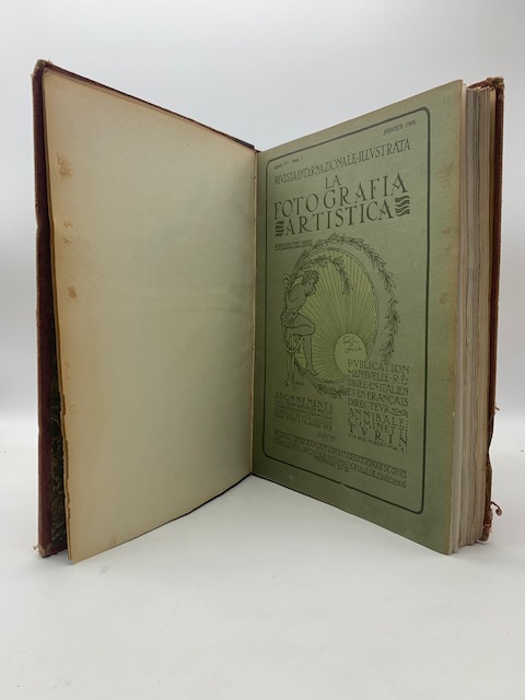 Rivista internazionale illustrata La fotografia artistica. Anno V. Annata completa (12 numeri)